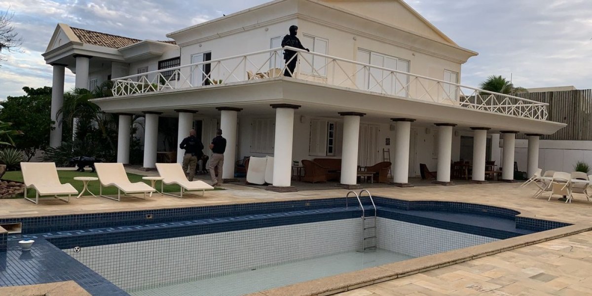 Milionário preso em Vilas morava há 7 meses na mansão que foi de Bell Marques