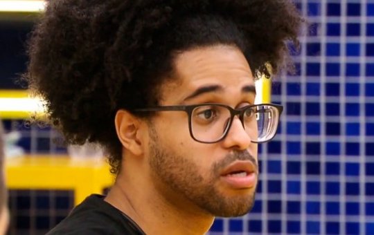 Luciano é o primeiro eliminado do BBB 22