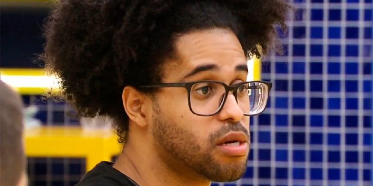 Luciano é o primeiro eliminado do BBB 22