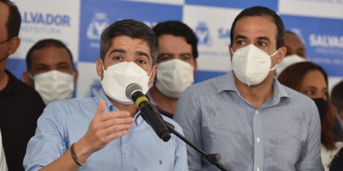 Aniversariante do dia, ACM Neto enaltece ações de combate à pobreza em Salvador