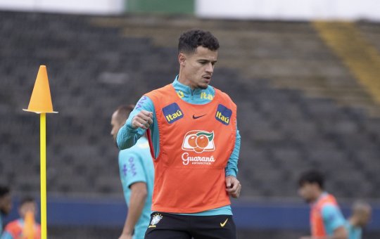Coutinho: De encostado no Barcelona à titularidade na Seleção Brasileira