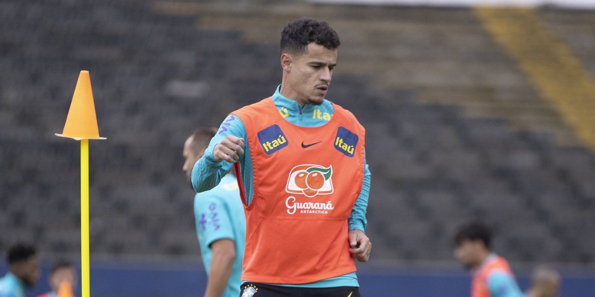 Coutinho: De encostado no Barcelona à titularidade na Seleção Brasileira