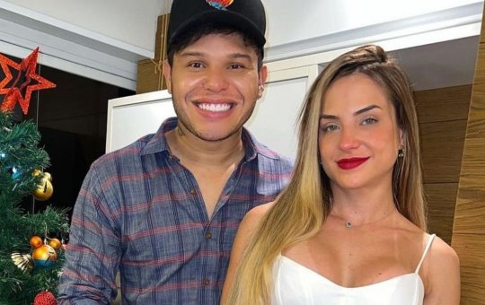 Reataram? Após término, Tierry e Gabi Martins voltam a se encontrar em Salvador