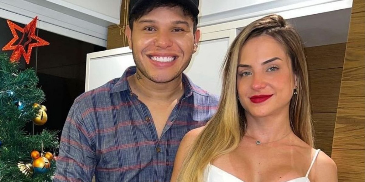 Reataram? Após término, Tierry e Gabi Martins voltam a se encontrar em Salvador
