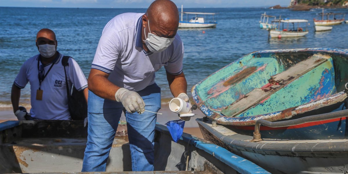 CCZ promove inspeção contra arboviroses no Rio Vermelho, em Salvador