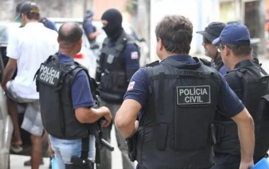 Policiais civis da Bahia paralisam atividades por 24h nesta quinta-feira (27)
