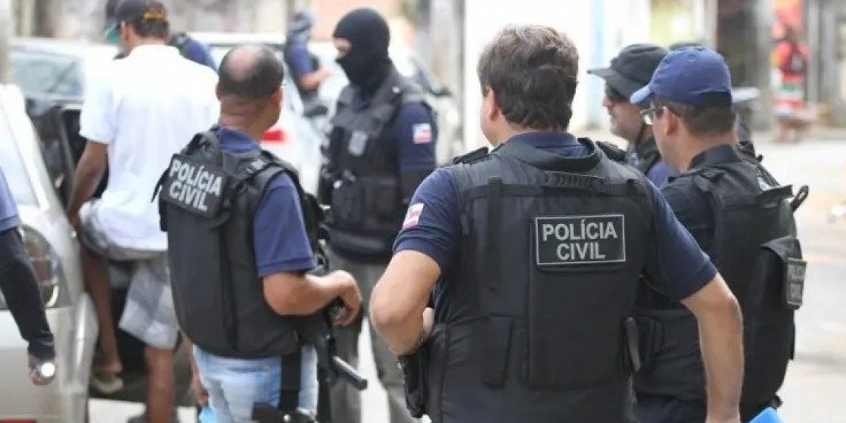 Policiais civis da Bahia paralisam atividades por 24h nesta quinta-feira (27)