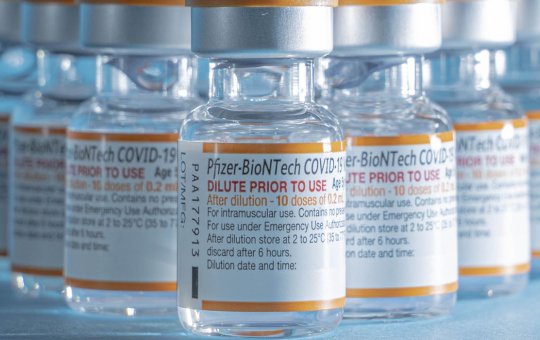 Pfizer antecipa entrega de doses da vacina pediátrica contra covid-19