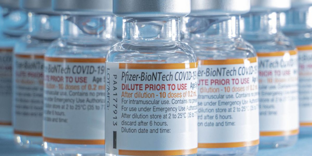 Pfizer antecipa entrega de doses da vacina pediátrica contra covid-19