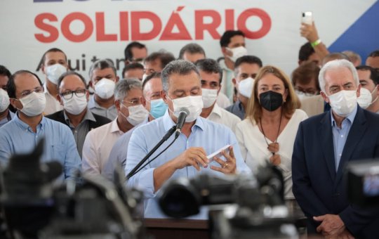 Rui Costa afirma que estado pode chegar a 30 mil casos ativos de Covid