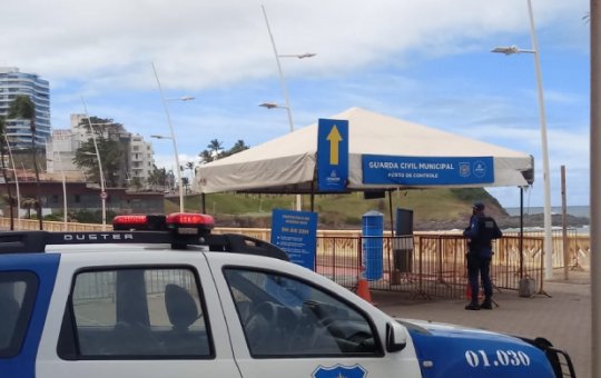  Prefeito de Salvador anuncia volta de pórticos no bairro da Barra