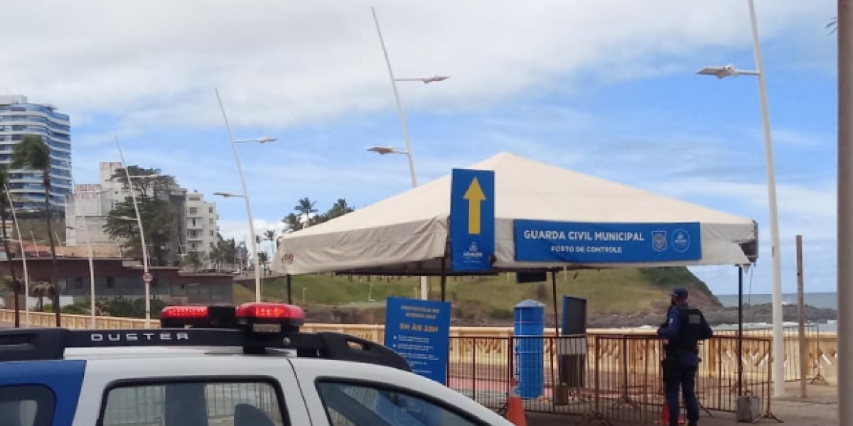 Prefeito de Salvador anuncia volta de pórticos no bairro da Barra