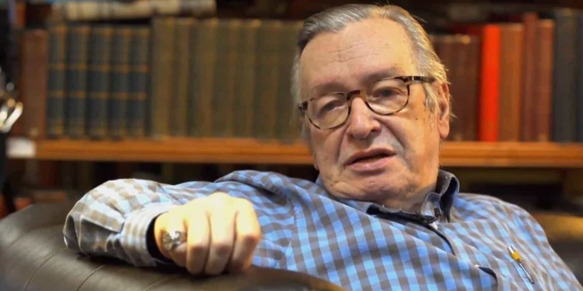 Filha de Olavo doará herança para Lula: "só para vocês passarem raiva", afirma