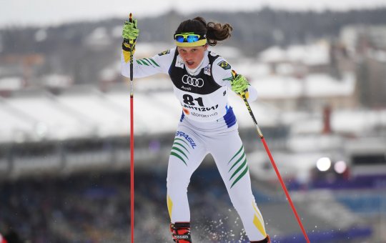 Bruna Moura fratura os pés e o antebraço e está fora dos Jogos de Inverno