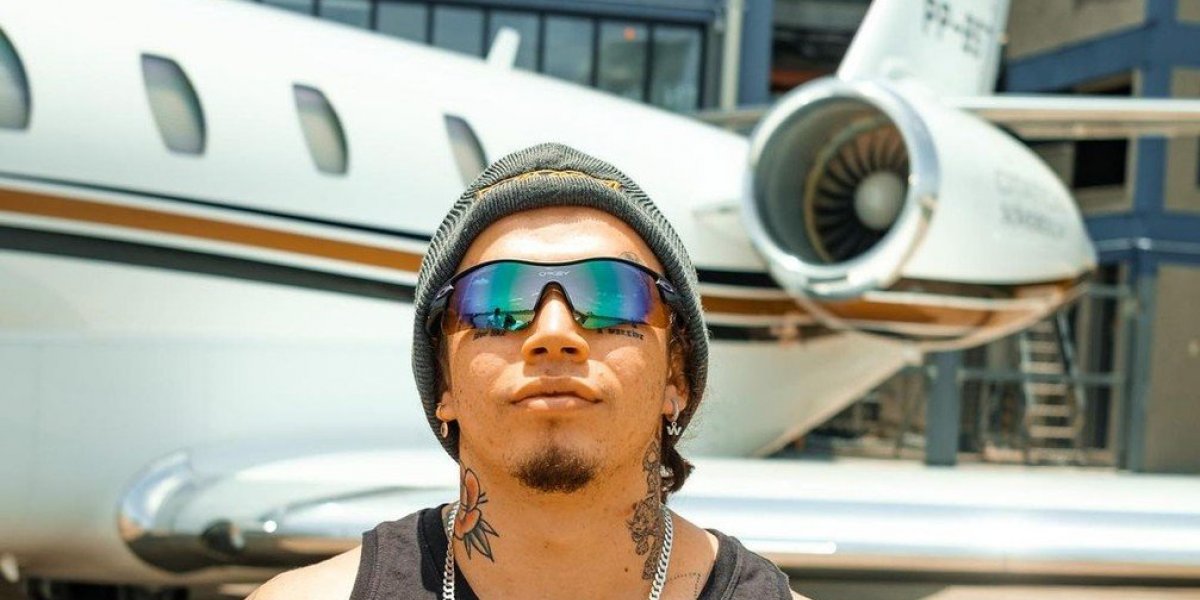 Whinderson Nunes chega a Santa Catarina onde lutará com Popó