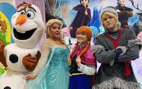 Animação Frozen ganha adaptação teatral no Shopping Cajazeiras