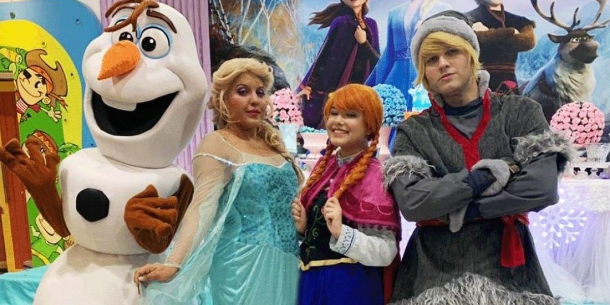 Animação Frozen ganha adaptação teatral no Shopping Cajazeiras