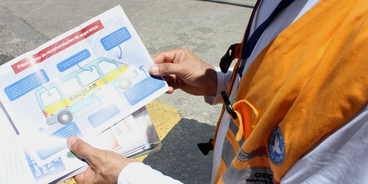 Prefeitura de Salvador alerta pra cuidados na hora de definir transporte escolar
