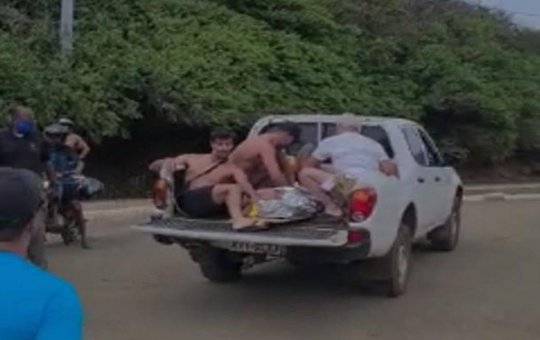 Criança tem perna amputada após ser atacada por tubarão em Fernando de Noronha