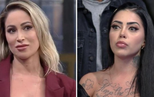 Mirella se afasta de Carol Narizinho após a ex-panicat beijar Sthe Matos