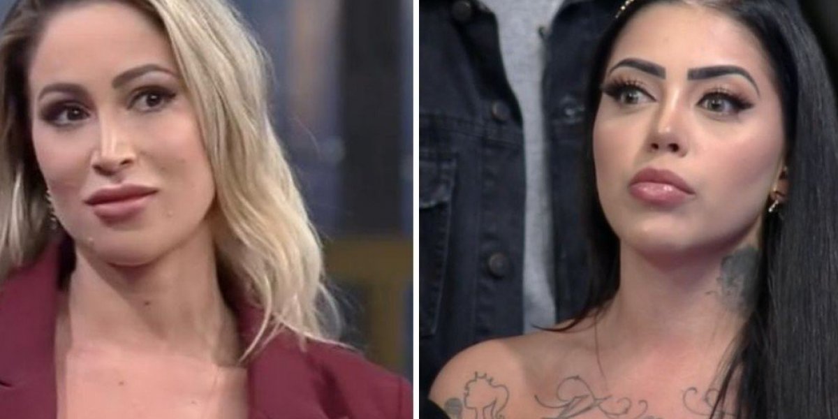 Mirella se afasta de Carol Narizinho após a ex-panicat beijar Sthe Matos