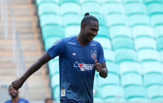 Rodallega desperta interesse do Deportivo Cali e pode estar de saída do Bahia