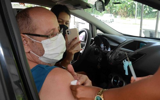 Covid-19: Bahia registra 3.987 novos casos, cinco óbitos e 31.217 casos ativos