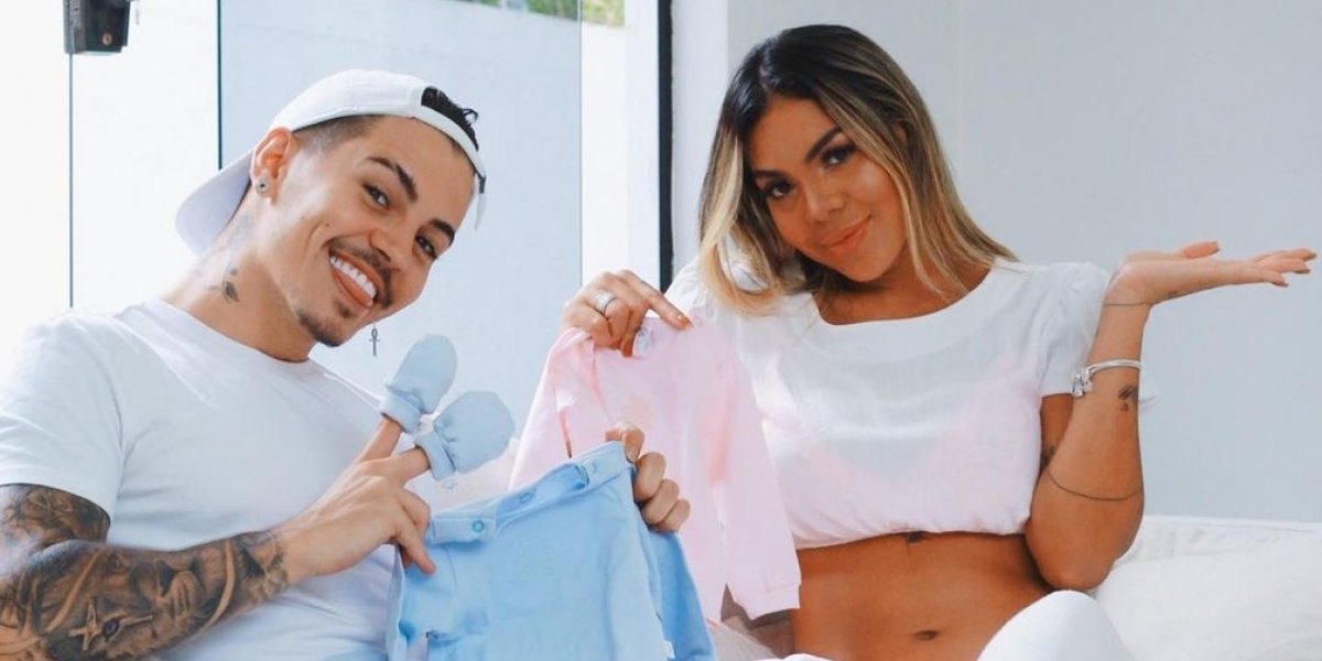 #BabyTael: Tays Reis e Biel anunciam sexo do primeiro filho