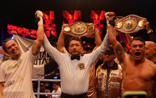 Whindersson Nunes resiste a Popó e empata em sua estreia no boxe