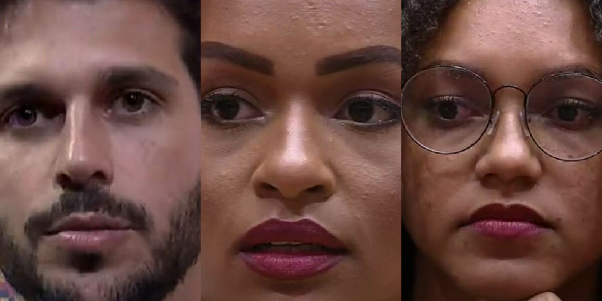 BBB22: Rodrigo, Jessilane e Natália estão no segundo paredão do reality show