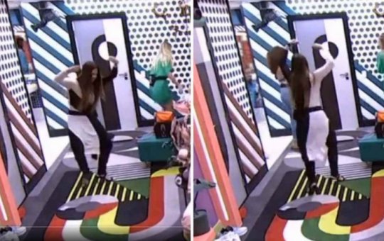 Eslô e Laís imitam macaco e web aponta racismo contra Natália Deodato no BBB22