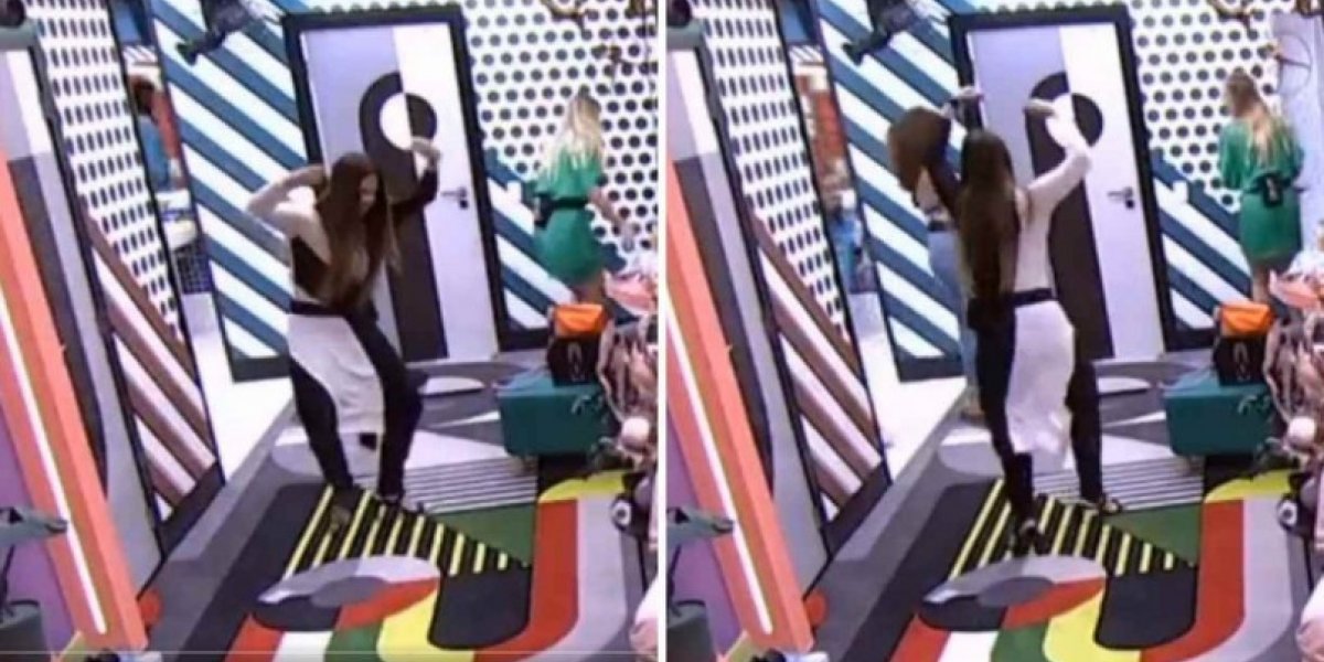 Eslô e Laís imitam macaco e web aponta racismo contra Natália Deodato no BBB22