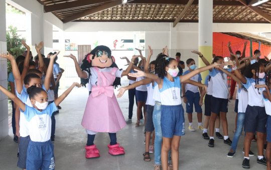 Mais de 9 mil alunos já retornaram às aulas presenciais em Mata de São João
