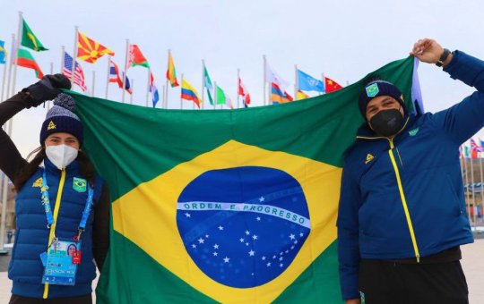 Olimpíadas de Inverno: Baiano será porta-bandeiras dos Jogos de Pequim