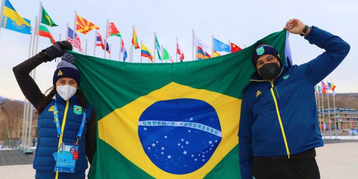 Olimpíadas de Inverno: Baiano será porta-bandeiras dos Jogos de Pequim