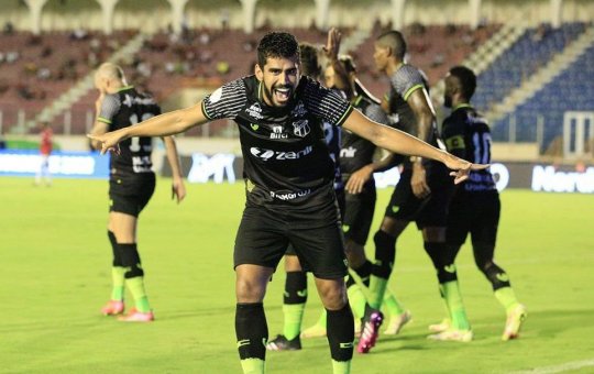 Com gol de ex-Bahia, Ceará estreia com vitória na Copa do Nordeste