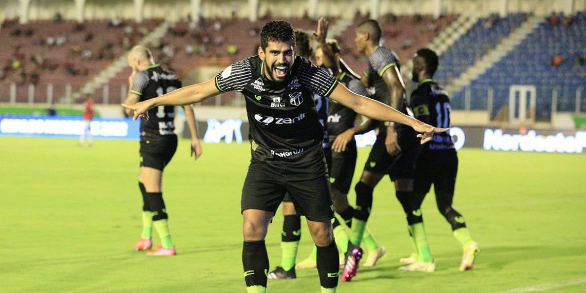 Com gol de ex-Bahia, Ceará estreia com vitória na Copa do Nordeste