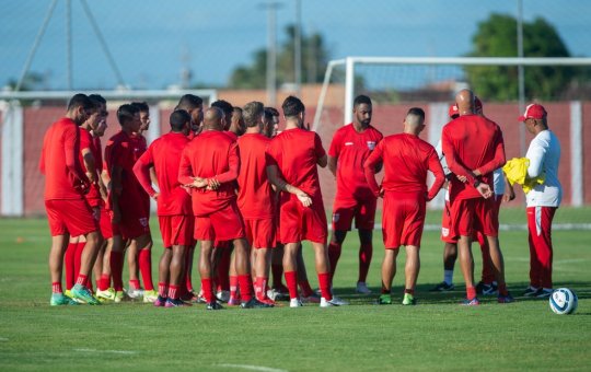 CBF adia duelo entre Atlético e CRB pela Copa do Nordeste