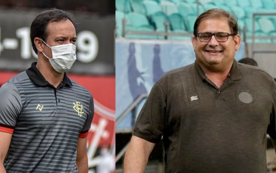 Ba-Vi: Dado leva vantagem nos duelos contra Guto Ferreira