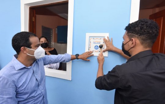 Prefeitura de Salvador entrega 132 casas reformadas na Baixa de Quintas
