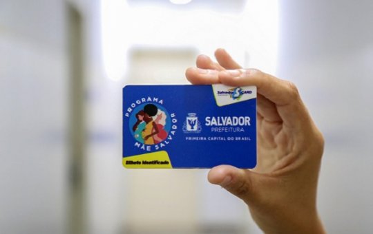 Mais de 2,4 mil gestantes do Mãe Salvador não retiraram cartão de transporte