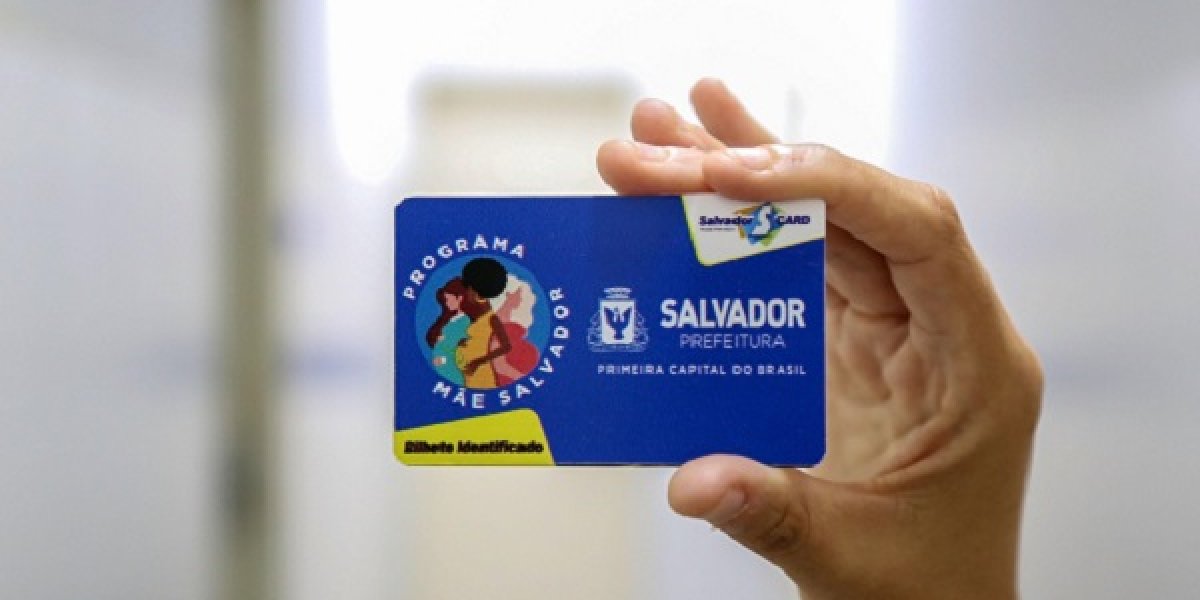 Mais de 2,4 mil gestantes do Mãe Salvador não retiraram cartão de transporte