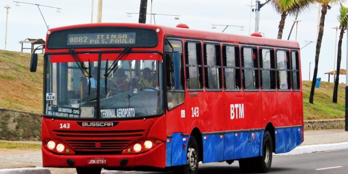 Rodoviários da BTM fazem paralisação na manhã desta quarta (2)
