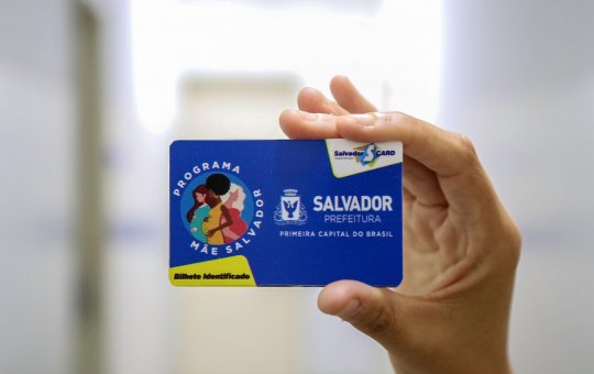 Salvador Card: Mais de 2,4 mil gestantes do Mãe Salvador não retiraram cartão
