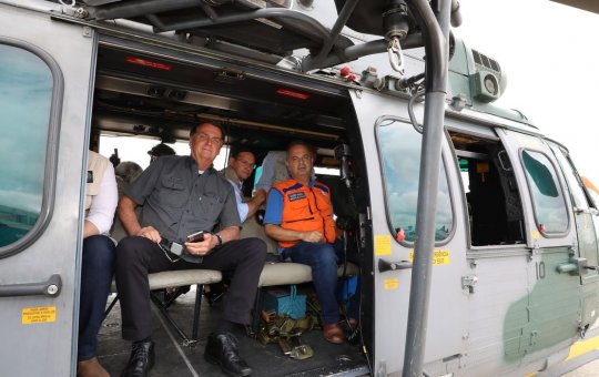 Bolsonaro diz que atingidos pela chuva em SP não tiveram 'visão de futuro'