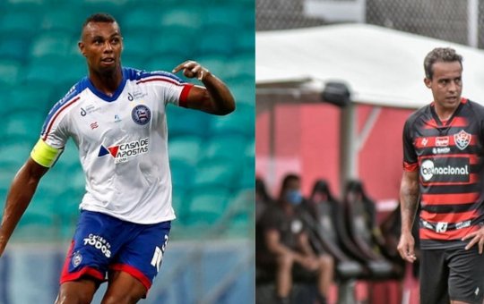 Em busca de afirmação, Bahia e Vitória duelam pelo Campeonato Baiano
