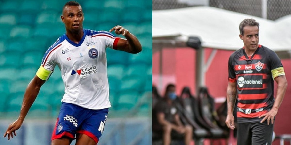 Em busca de afirmação, Bahia e Vitória duelam pelo Campeonato Baiano