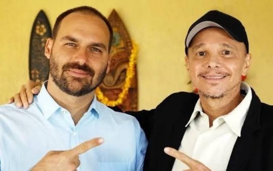 PL anuncia filiação de Eduardo Bolsonaro e Netinho