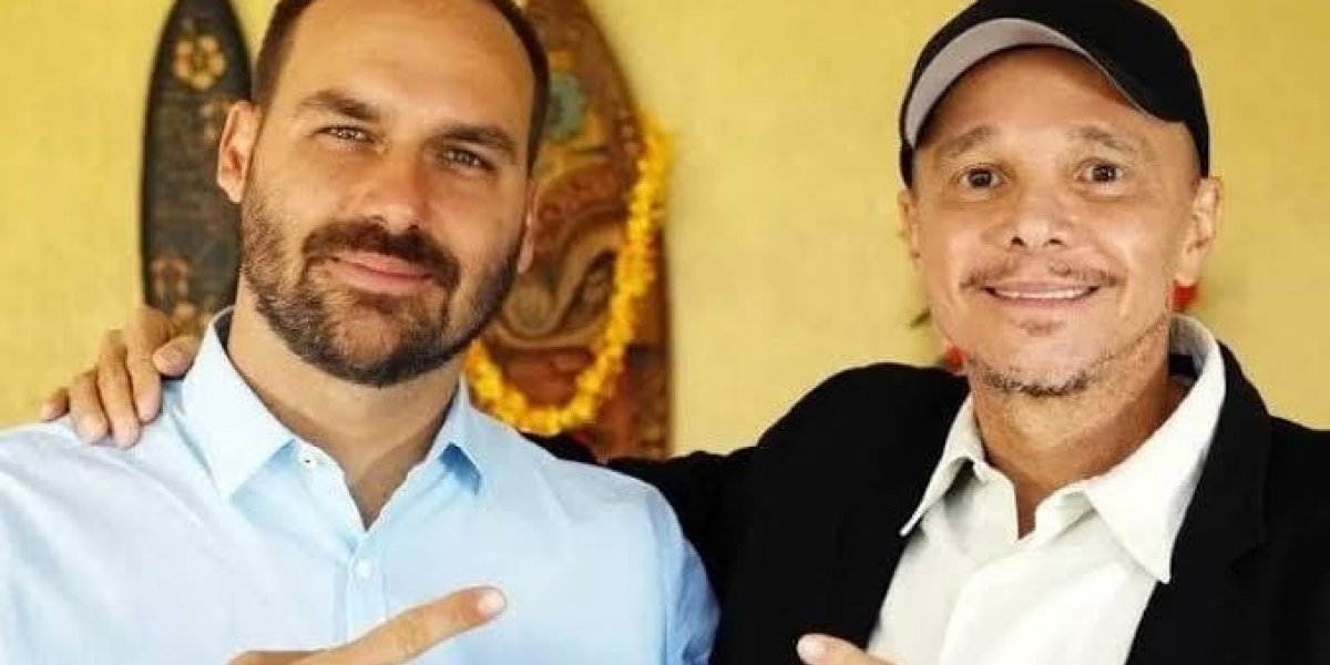 PL anuncia filiação de Eduardo Bolsonaro e Netinho