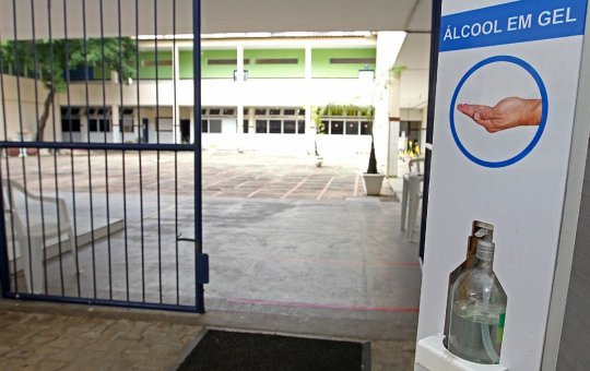 Protocolos de biossegurança são implantados em Escolas da rede estadual da Bahia